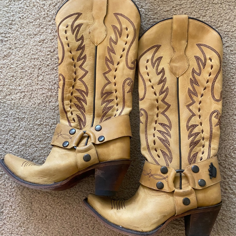 Junk Gypsy Boots